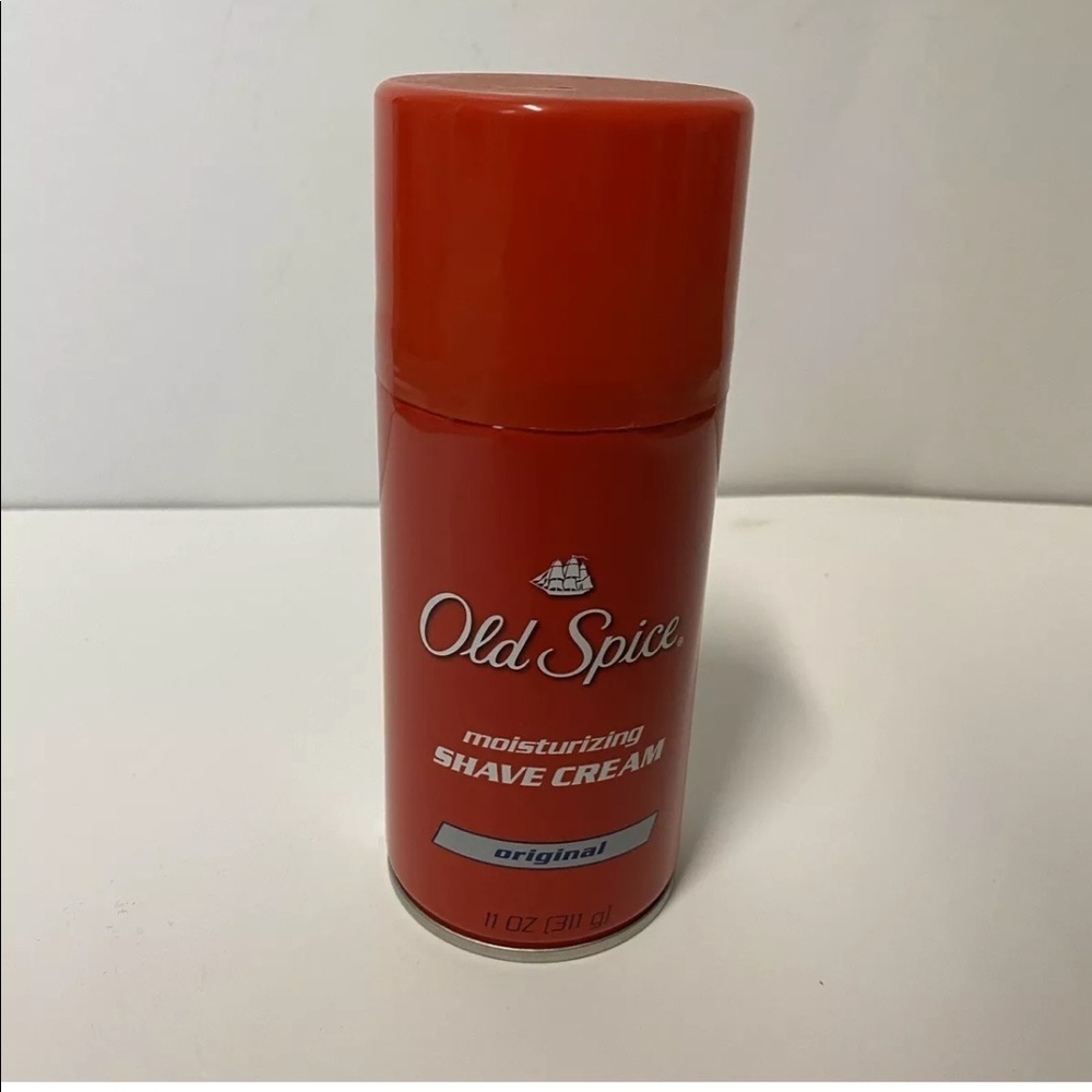 Old Spice Moisturizing Shave Cream 11OZ ORIGINAL